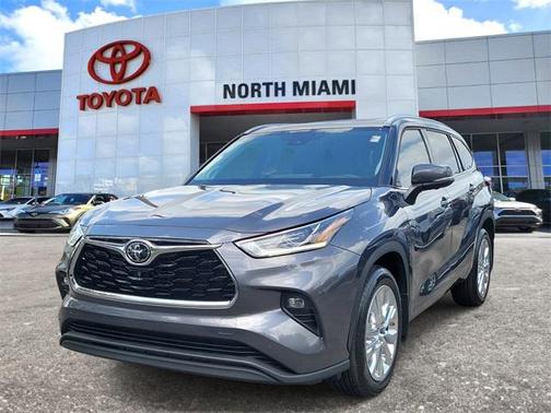 2024 Toyota Highlander Limited