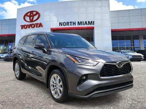 2024 Toyota Highlander Limited
