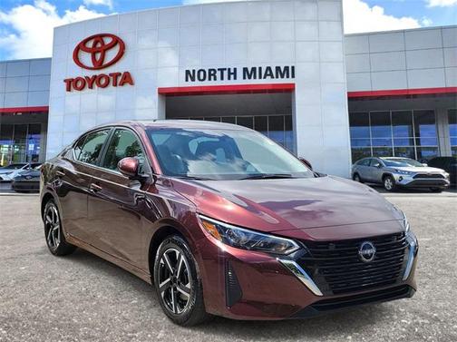 2024 Nissan Sentra SV