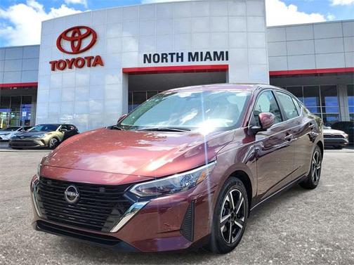 2024 Nissan Sentra SV