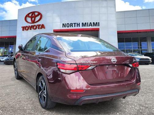 2024 Nissan Sentra SV