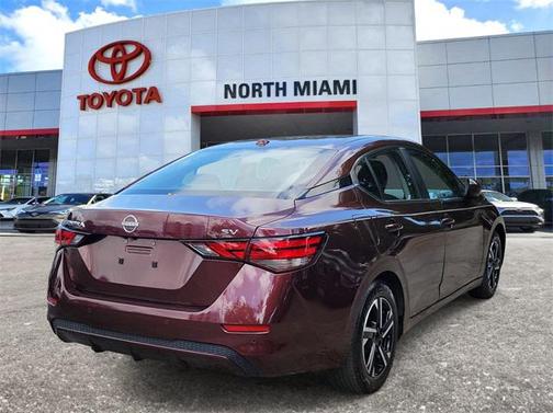 2024 Nissan Sentra SV
