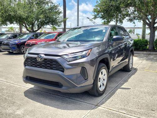Magnetic Gray Metallic 2021 Toyota RAV4 XLE