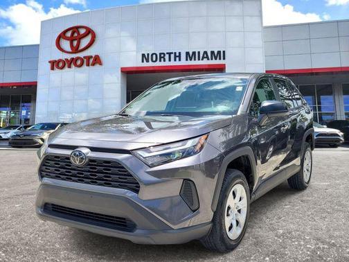 Magnetic Gray Metallic 2021 Toyota RAV4 XLE