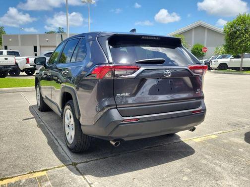 Magnetic Gray Metallic 2021 Toyota RAV4 XLE