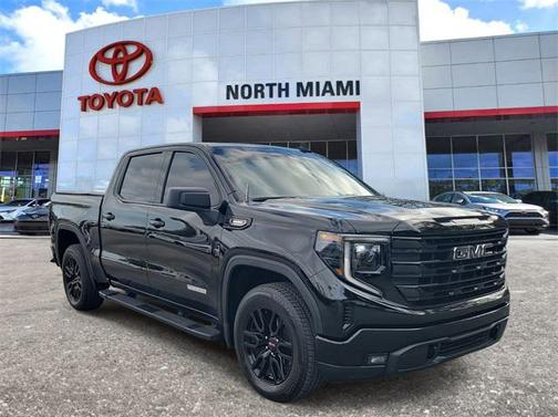 2025 GMC Sierra 1500 Elevation