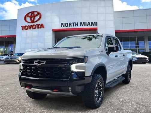 2022 Chevrolet Silverado 1500 ZR2