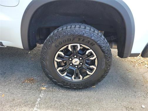 2022 Chevrolet Silverado 1500 ZR2