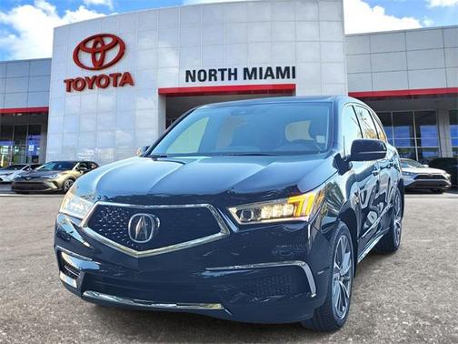 2018 Acura MDX 3.5L w/Technology Package