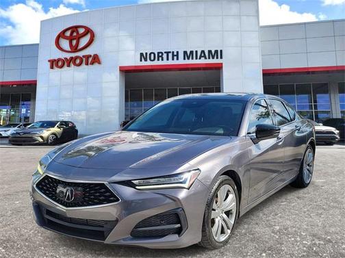 2021 Acura TLX Technology