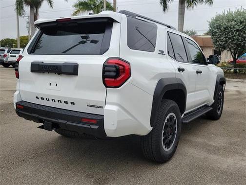 2025 Toyota 4Runner TRD Off Road Premium