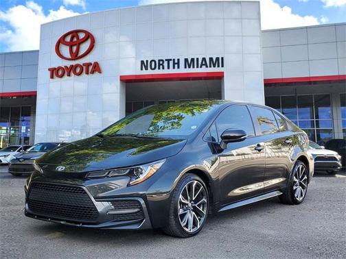 2021 Toyota Corolla SE