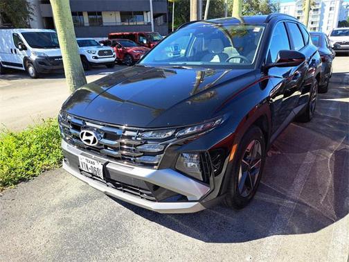 2025 Hyundai TUCSON SEL