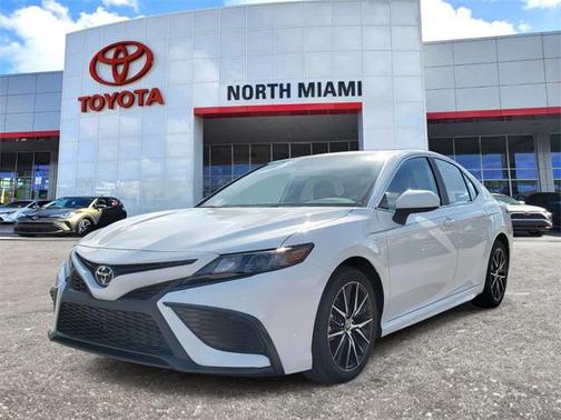 2021 Toyota Camry SE