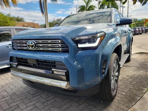 2025 Toyota 4Runner Limited