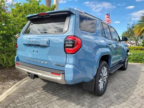 2025 Toyota 4Runner Limited