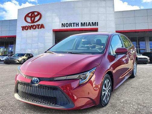 2022 Toyota Corolla Hybrid LE