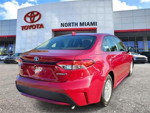 2022 Toyota Corolla Hybrid LE
