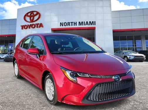 2022 Toyota Corolla Hybrid LE