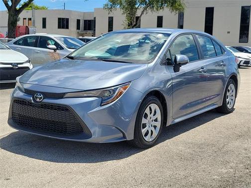 2022 Toyota Corolla LE