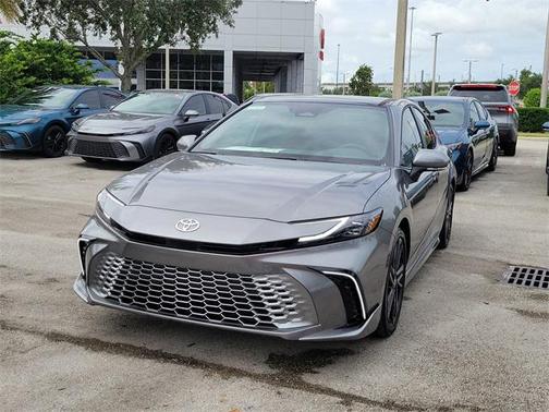 2026 Toyota Camry XSE