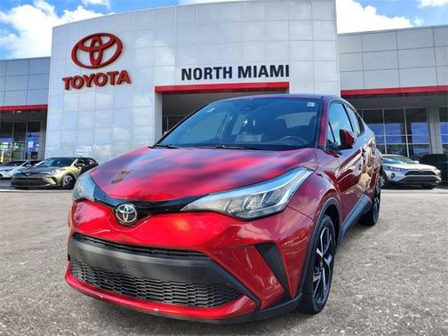 2021 Toyota C-HR XLE