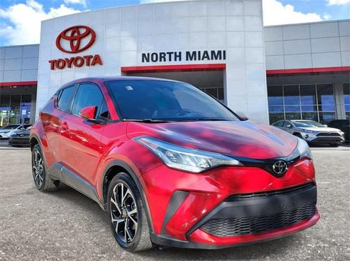 2021 Toyota C-HR XLE