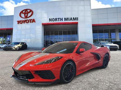 2022 Chevrolet Corvette Stingray w/3LT