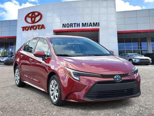 2025 Toyota Corolla Hybrid LE