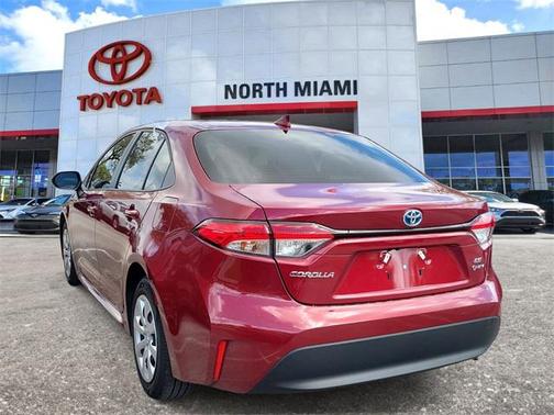 2025 Toyota Corolla Hybrid LE