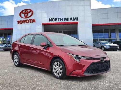 2022 Toyota Corolla LE