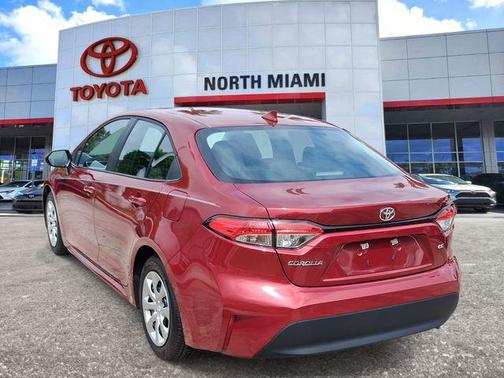 Ruby Flare Pearl 2026 Toyota Corolla LE