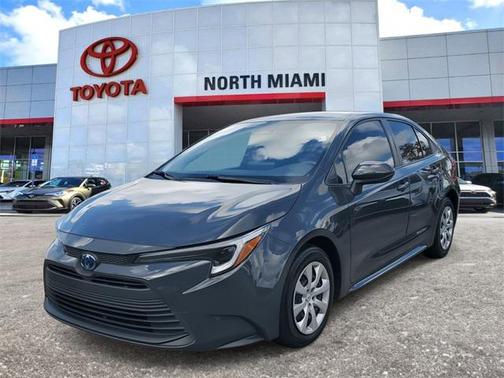 2023 Toyota Corolla Hybrid LE