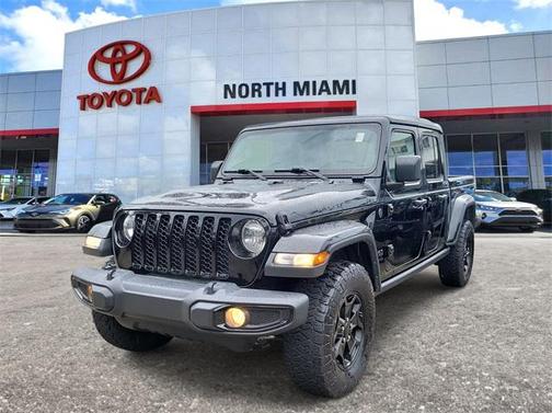 2022 Jeep Gladiator Sport