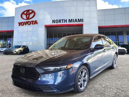 2024 Honda Accord EX 1.5T