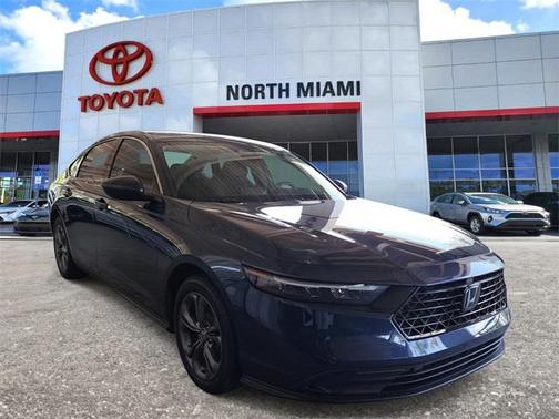 2024 Honda Accord EX 1.5T