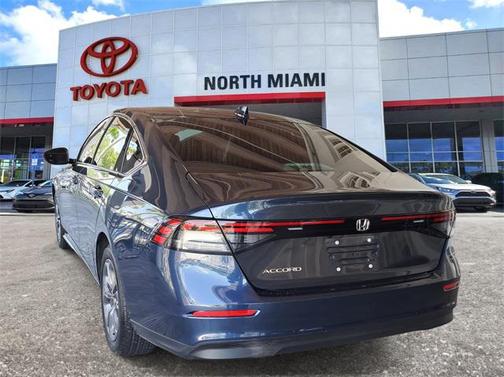 2024 Honda Accord EX 1.5T