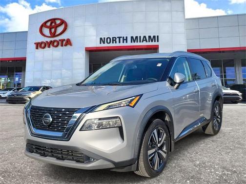 2021 Nissan Rogue SL