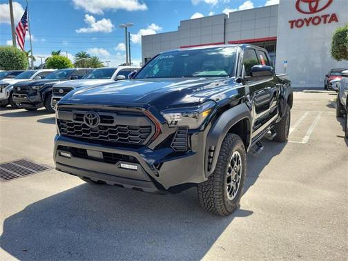 2025 Toyota Tacoma TRD Off Road