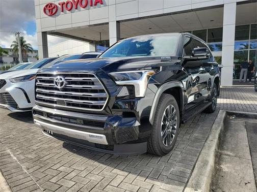 2026 Toyota Sequoia Limited