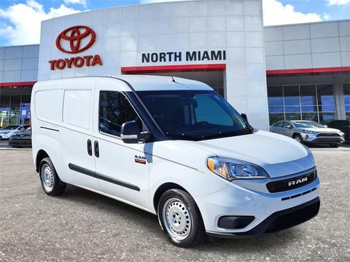 2022 RAM ProMaster City Tradesman