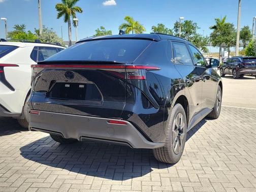 Midnight Black Metallic 2026 Toyota bZ XLE Plus