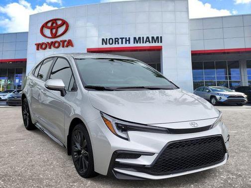 Classic Silver Metallic 2026 Toyota Corolla SE