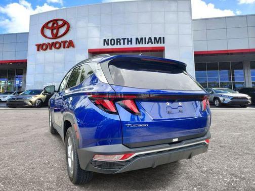 Intense Blue 2024 Hyundai TUCSON SEL