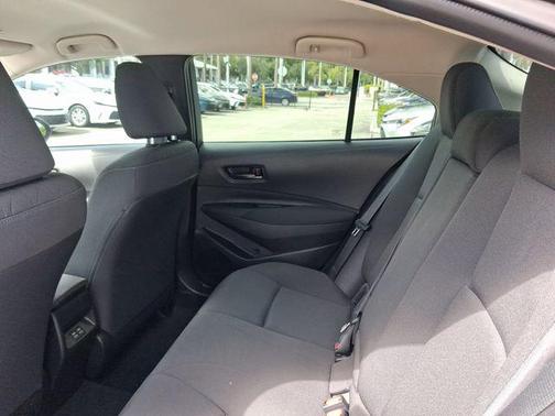 Midnight Black Metallic 2025 Toyota Corolla LE