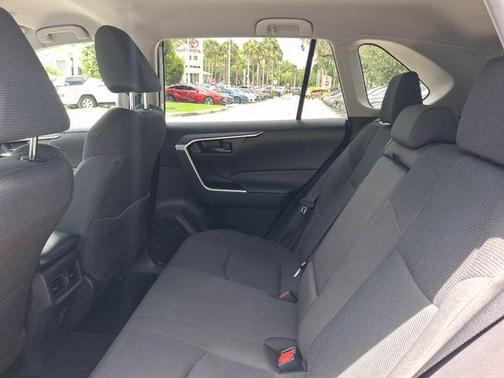 Silver Sky Metallic 2025 Toyota RAV4 Hybrid LE