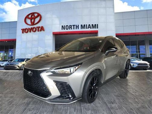 2022 Lexus NX 350 F SPORT Handling
