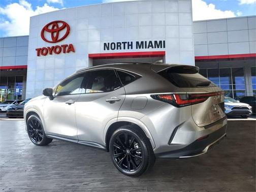 2022 Lexus NX 350 F SPORT Handling