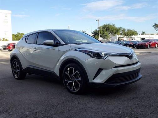 2019 Toyota C-HR XLE