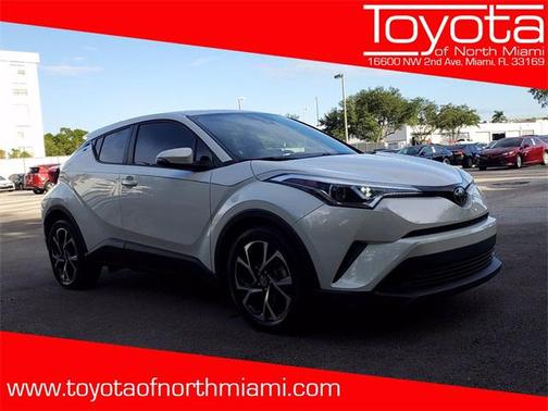 2019 Toyota C-HR XLE